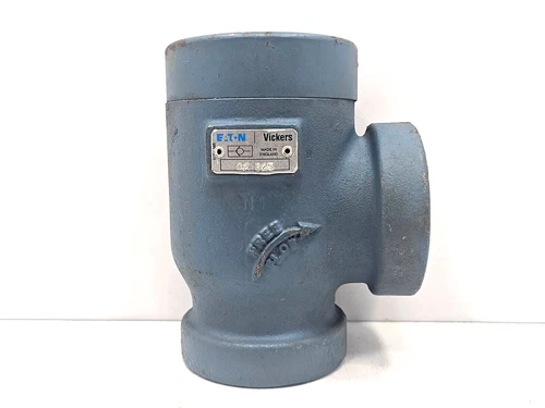 C2-825 EATON VICKERS DIRECT ACTING HYDRAULIC RIGHT ANGLE CHECK VALVE