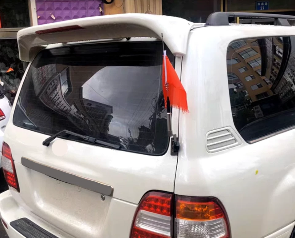 Alerón trasero B sin pintar LED para Toyota Land Cruiser 100/Lexus LX470 98-07 - Imagen 4 de 4