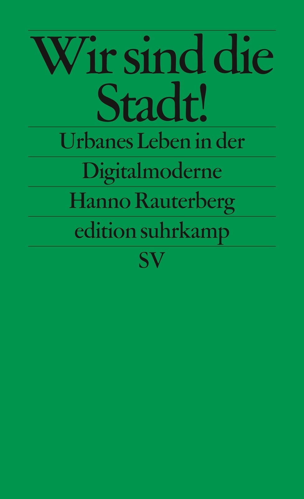 Thumbnail - Wir Sind Die Stadt Hanno Rauterberg