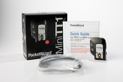 PocketWizard MiniTT1 Transmitter für Canon, vollständiger Lieferumfang