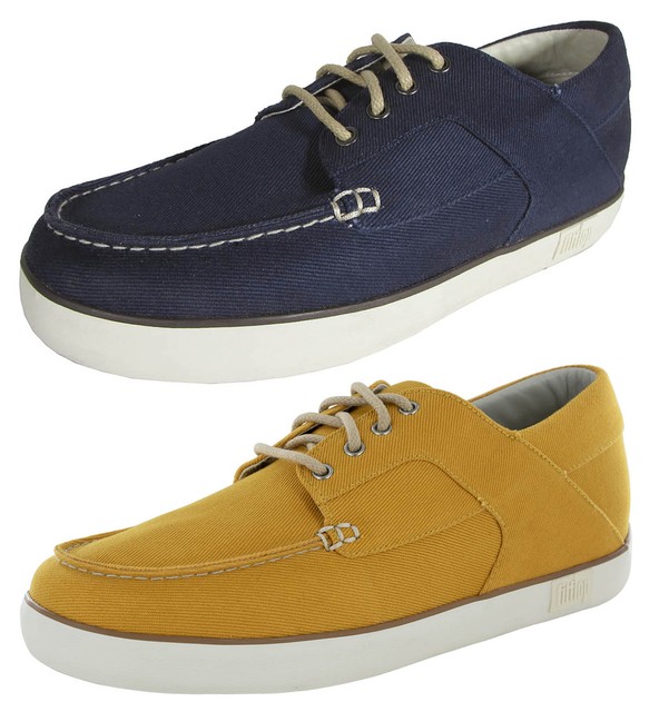 FitFlop 278 Fitflop Mens Monty (canvas 