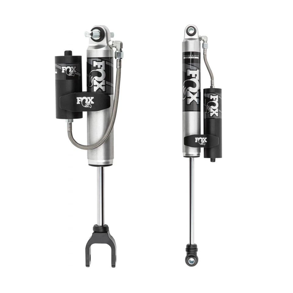 Juego Amortiguador Delantero Trasero Fox 2.0 1" Para Chevrolet Silverado 2500 HD 20-24 Foto 3 de 4