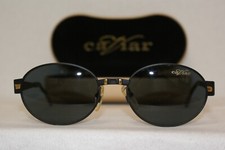 Caviar New Vintage 7370 56-20-140 Black/Gold With Original Case 
