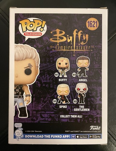 NIB Funko Pop 1621 Punk Subway SPIKE Buffy Vampire Slayer Barnes Noble Exclusive - Picture 3 of 6