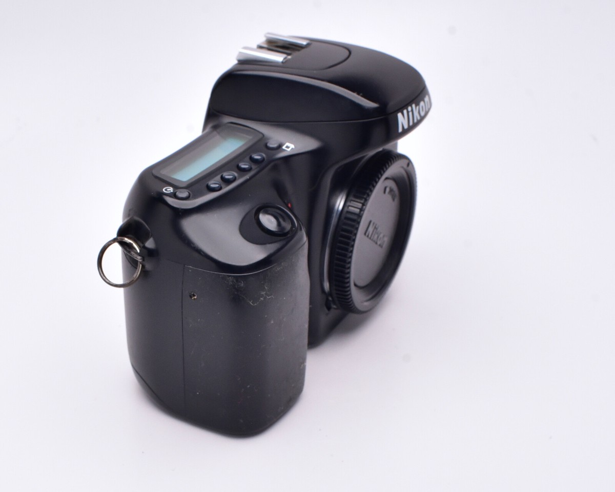 Nikon N50 35mm SLR Film Camera Body & Body Cap (#6020 Nikon N50 35mm SLR Film Camera Body & Body Cap (#6020