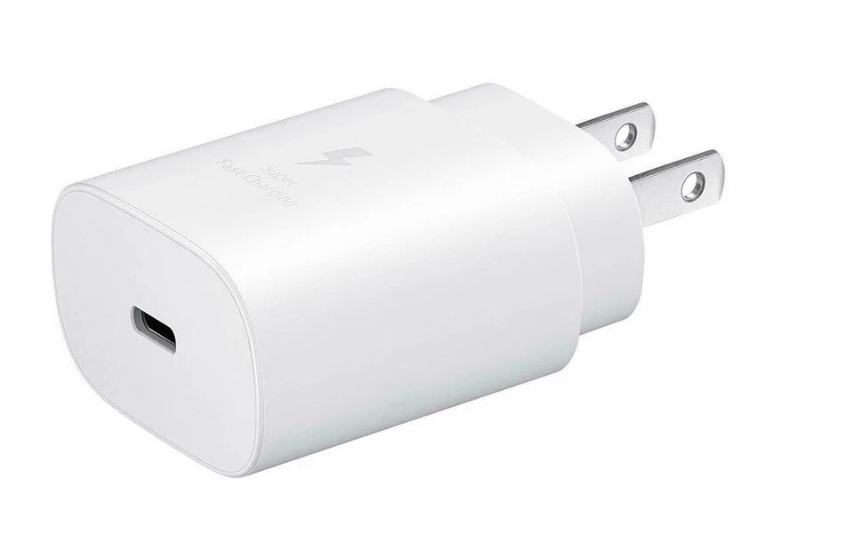 25瓦型USB-C快速壁式充电器+电缆适用于三星Galaxy A01 A21 A51 A71 S10 — 第 2/4 张图片