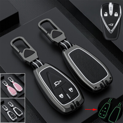 Alloy Silicone Car Key Fob Case Cover For Changan CS35 PLUS CS75 PLUS CS55 PLUS