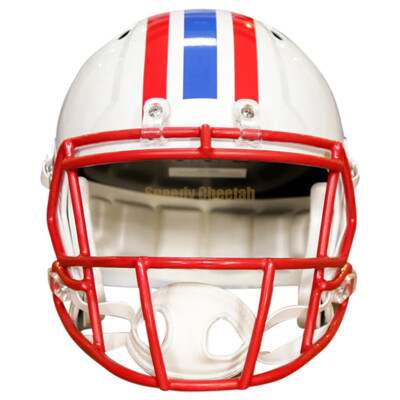 Houston Oilers White Riddell Speed Mini Football Helmet - 417 Helmets