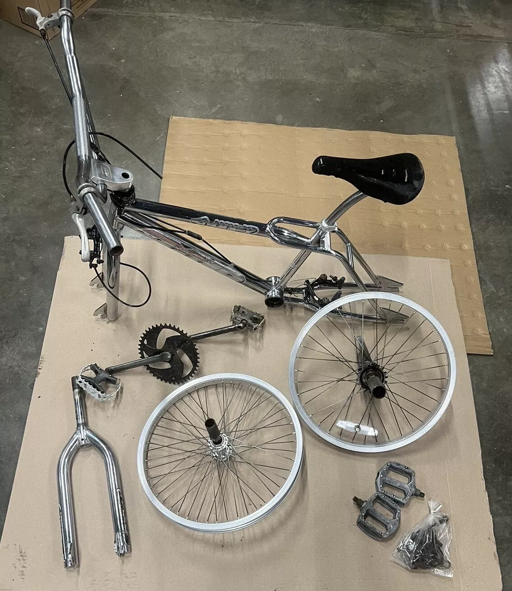 Dyno Slammer By GT Bicycle Bike Chrome Bmx Freestyle Made In The