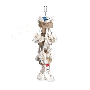 Jouet Pour Perroquet Jouet Pour Oiseau Corde D'Escalade 42 Cm
