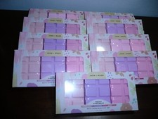 9 count JOON x MOON purple pink scented bath bomb bars, gift set