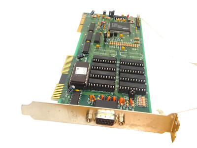 CIRRUS LOGIC CL-GD5424-80QC 1MB RETRO VLB GRAFIKKARTE D-SUB #GK11194