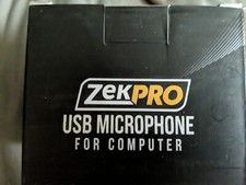 ZekPro USB Microphone for Computer Plug and Play for Podcast Vocal Voice Studio