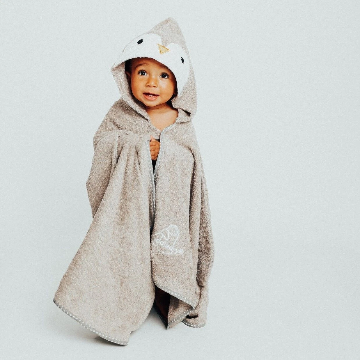 Cuddlepenguin bamboo soft hooded towel - Toddler Poncho Towel Age 1-3 yrs
Opens in a new window or t