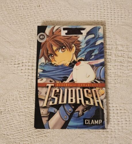 Tsubasa Reservoir Chronicle Manga Volume 21 KLEMME - Bild 1 von 6