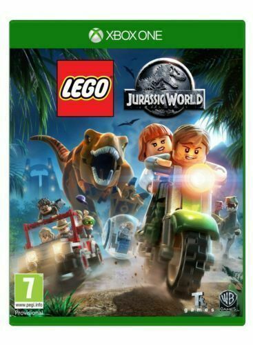 Lego Jurassic Xbox 360 Seminovo