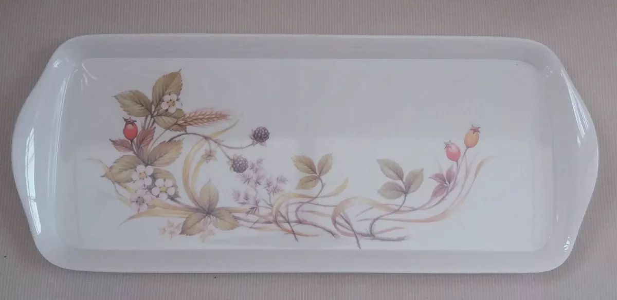 Marks Spencer M S Harvest Melamine Sandwich Tray Lovely