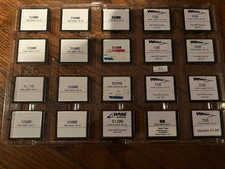 WMS BB2  CF CARDS 4 EACH 128MB, 256 MB ,512MB  , 1 GB AND 2GB  20 TOTAL