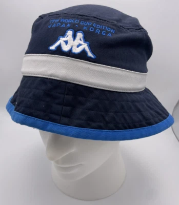 Kappa Adults 2002 Italy Bucket Hat / BNWT / Navy / RRP £20