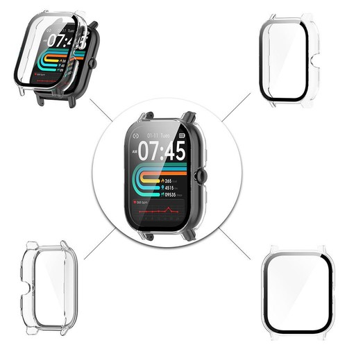Protective Cover PC Screen Protector Case For Nerunsa P66D Watch Case New HOT - Zdjęcie 3 z 18