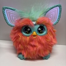 Furby Coral Interactive Talking Plush Toy Hasbro 2023 - Tested Working