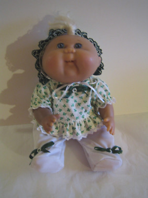 Cabbage Patch Doll Mattel’s First Edition Hard Plastic 12” Multi  Color