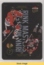 2021-22 Upper Deck Fleer Ultra Rink Masters Chris Chelios #21RM HOF READ 13i9