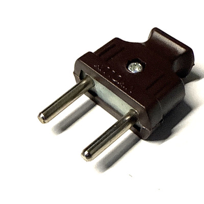 AMECO   AC-1 Morse key male connector NOS from Bulgaria