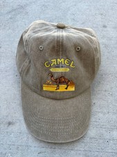 Vintage Cap Camel 90s Cotton Unisex