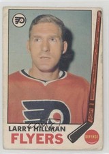 1969-70 O-Pee-Chee Larry Hillman #90 0mx5