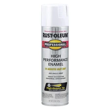 RUST-OLEUM 7590838 Rust Preventative Spray Paint,White 490T15