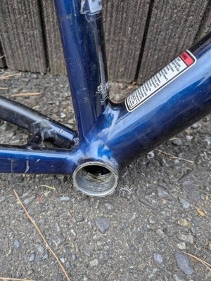 Cannondale Comfort 600 Hybrid Bike Frame Set Steel Vintage USED | eBay