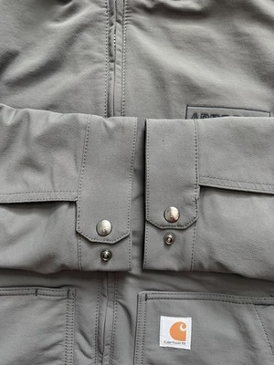 Carhartt Rain Defender Mens XL Model # 0J5534-M Relaxed Fit Super