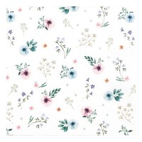 Home Fashion Serviette Sweet Flowers 20 Stk 33X33 Cm Tischdeko Papierservietten