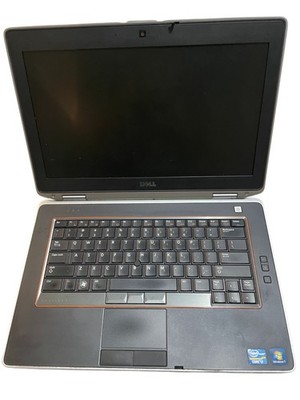 dell laptop windows 7 core i7 grey for parts only no charger included 