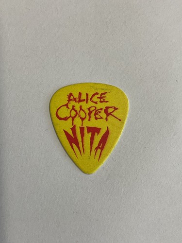 Nita Strauss Alice Cooper Freaks On Parade 2024 Guitar Pick (D)