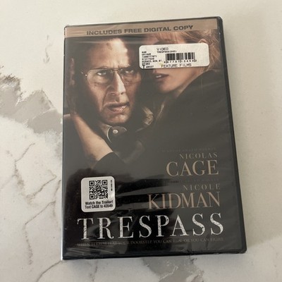 Trespass (DVD, 2011) Nicolas Cage Nicole Kidman BRAND NEW & FACTORY SEALED!!!