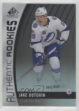 2017-18 SP Game Used Authentic Rookies Rainbow /223 Jake Dotchin #168 11pj