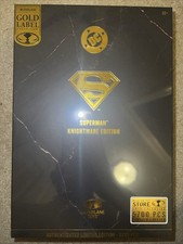 McFarlane DC Multiverse Superman  Future State  Knightmare Figure Gold Label