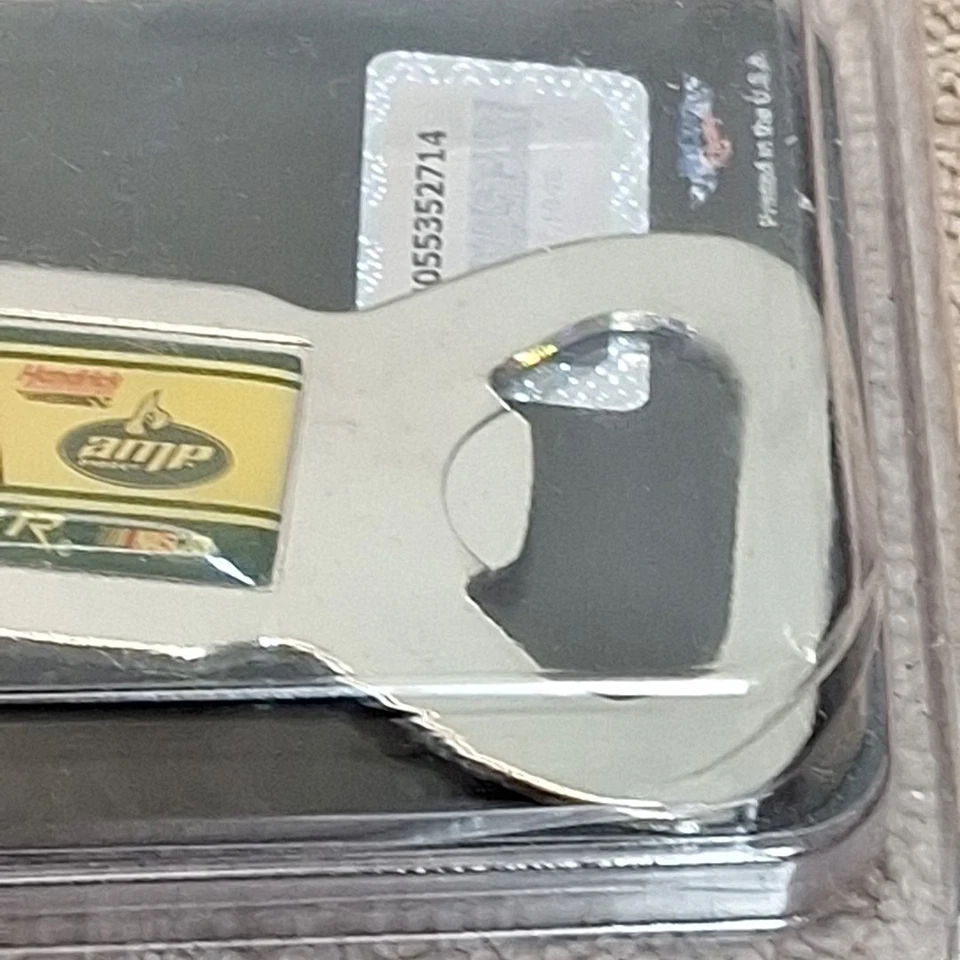 Dale Ernhart Jr Nascar Bottle Opener Key Ring New - Image 4 of 4