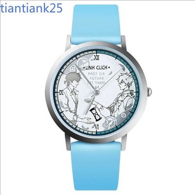 Link Click Charles Lucas Watch Unisex Light Induced Color Change Birthday Gift 