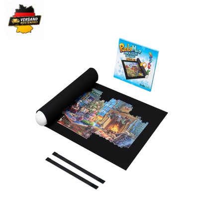 Puzzle-Rolle Aufbewahrung 118x66cm Tektalk Filz Matte