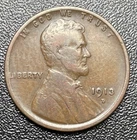 1913-D Lincoln Wheat Cent ~ Fine Condition ~ COMBINED SHIPPING!