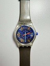 SWATCH STOP “METAL FLASH” 1993 - SSK 104 - NUOVO MAI INDOSSATO