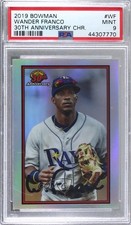 2019 Bowman 1989 Baseball 30th Anniversary Chrome Wander Franco PSA 9 MINT 3y0