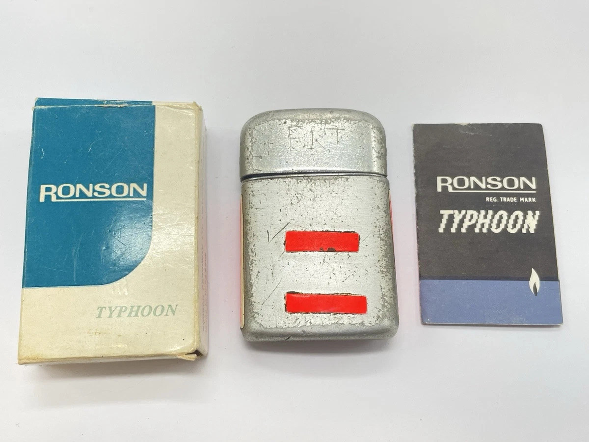 Ronson Typhoon in Collectable Ronson Lighters for sale | eBay UK