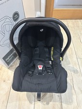 JOIE juva classic Group 0+ Baby Car Seat - Black Ink