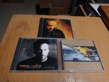 marc cohn cd lot/3 burning the daze,the rainy season,self titled