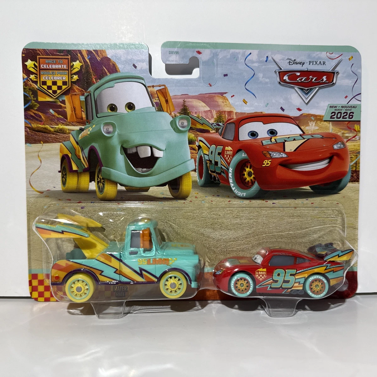Disney Pixar Cars Diecast & Toy Disney 1:55 Scale for sale | eBay