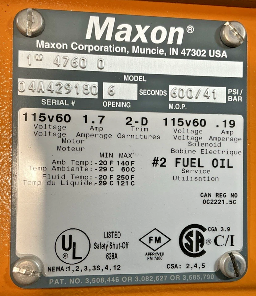 Maxon阀门 — 第 2/4 张图片